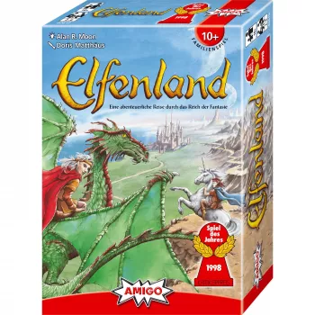 Elfenland, gra planszowa Gra Roku 1998