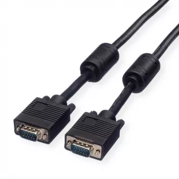 ROLINE Monitor-Kabel mit Ferritkern+DDC, HD15 ST-ST 3,0m (11.04.5653)