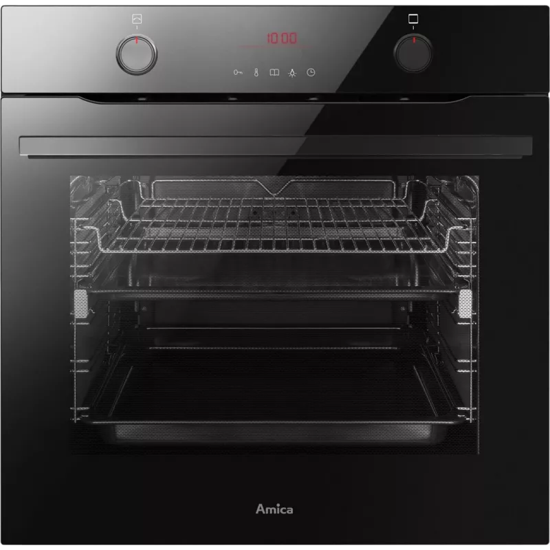 Piekarnik Amica ED47637BA+ X-TYPE STEAM 77 l 3600 W A+ Czarny