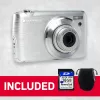 Agfa Photo DC8200 Srebrny + Etui + Karta SD 16GB