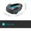 Robotic lawn mower Gardena SILENO city