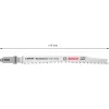 Bosch 2 608 900 546 brzeszczot do wyrzynarek/pił szablastych/pił tarczowych Brzeszczot do wyrzynarek Bimetal 100 szt.