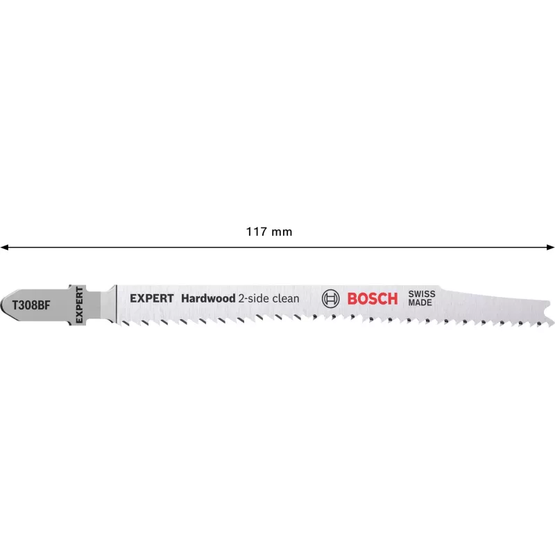 Bosch 2 608 900 546 brzeszczot do wyrzynarek/pił szablastych/pił tarczowych Brzeszczot do wyrzynarek Bimetal 100 szt.