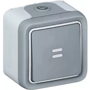 Legrand 069712 włącznik światła Szary