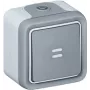 Legrand 069712 włącznik światła Szary