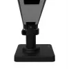 Ergotron LX Pro - Zestaw montażowy (ramię monitora) - do wyświetlaczy LCD - montaż przez otwór, wysoki słup - Aluminium - Czarny - Rozmiar ekranu: do 86,4 cm (do 34 cali) (45-709-292)