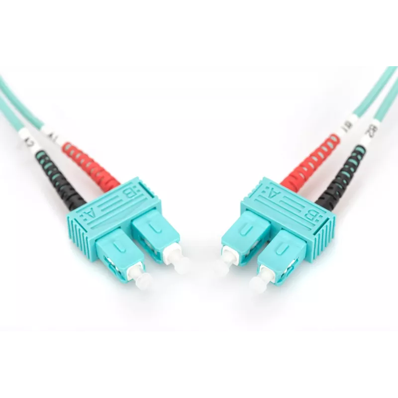 Kabel światłowodowy krosowy Digitus OM3 SC/SC 5m