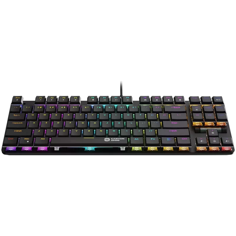 Klawiatura CANYON Cometstrike TKL GK-50 EN przewodowa