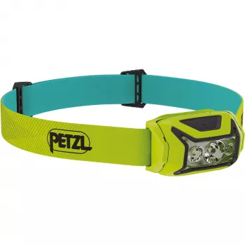 Opaska na głowę Petzl Actik żółta LED 100 lm IPX4 98 g