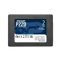Patriot SSD||P220|2TB|SATA|Write speed 500 MBytes/sec|Read speed 550 MBytes/sec|2,5|TBW 960 TB|P220S2TB25