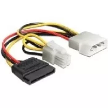 Wewnętrzny kabel zasilający DeLOCK 60127 0,155 m