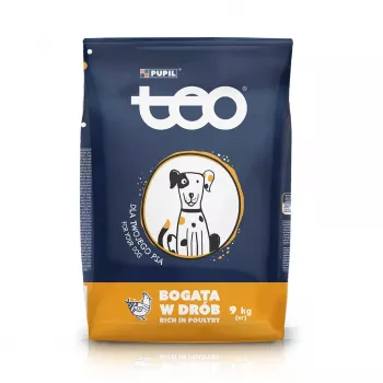TEO Rich in poultry - sucha karma dla psa - 9kg