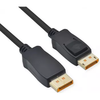 Kabel DisplayPort ROLINE DP2.1 ST/ST 2m 10Ka60Hz UHBR13.5/54Gbit/s - Kabel - Cyfrowy/Display/Video - 2 m (11.04.6022)