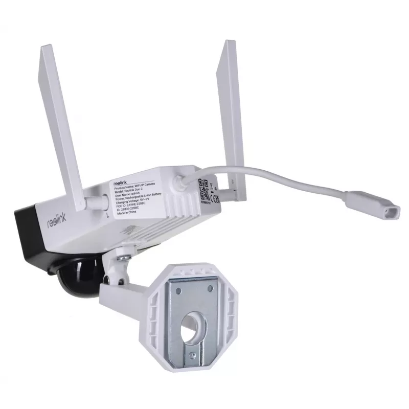 Kamera bezpieczeństwa IP Reolink G750 6MP Bullet IP66 H.265, 4G LTE, 180° po przekątnej, zasięg nocny 30 m, bateria 10400 mAh