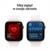 Apple Watch Series 11 GPS 46mm Koperta aluminiowa w kolorze Rose Gold z paskiem Light Blush Sport S/M