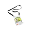 Uchwyt na identyfikator Durable 852501 Tekstylny 10 szt.