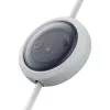 Kabel szybkiego ładowania 3w1 Baseus Free2Draw USB-C na USB-C/Lightning/Micro 100W, 1,1 m (biały)