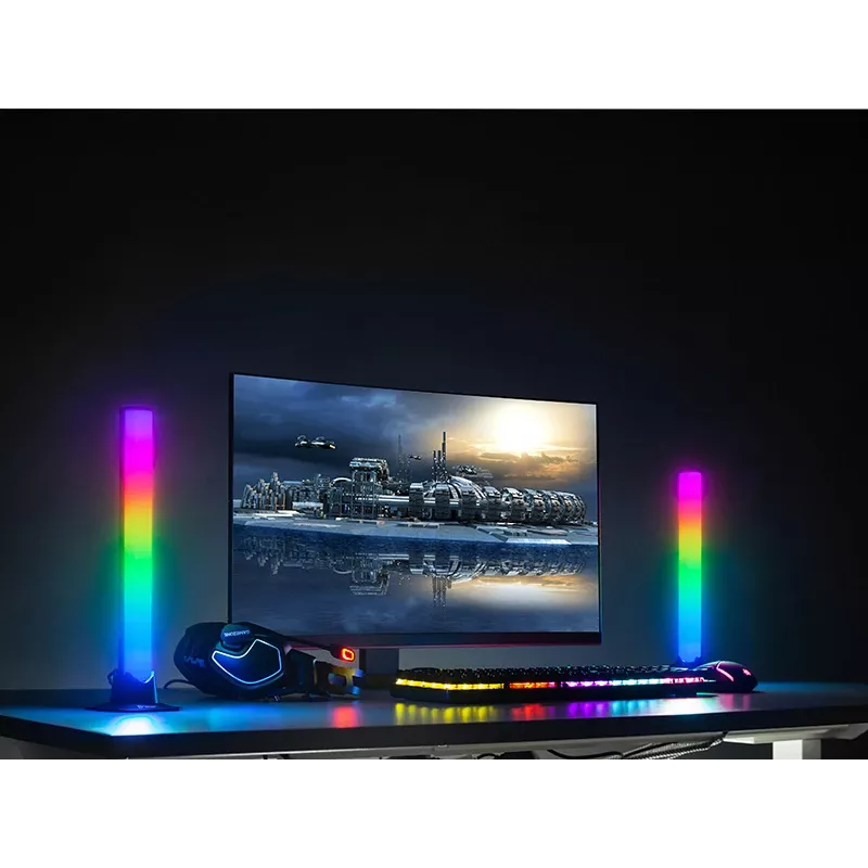 Tracer Smart Desk - Lampka biurkowa - LED - RGB Light (opakowanie 2)