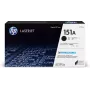Toner HP 151A CZARNY ORYGINALNY KASETA Z TONEREM LASERJET 1500 stron Czarny