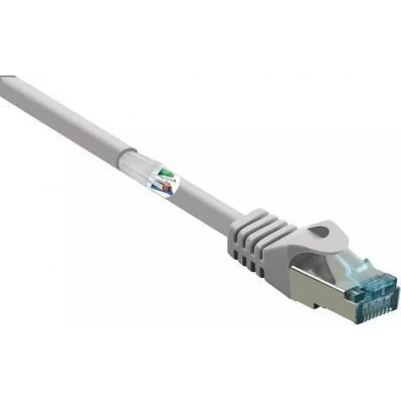 Renkforce RF-5191008 Szary kabel krosowy Ethernet