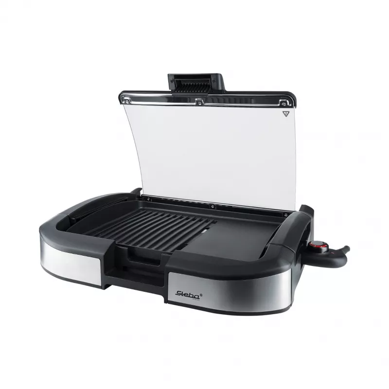 Grill stołowy elektryczny Steba VG 195 czarny 2200 W