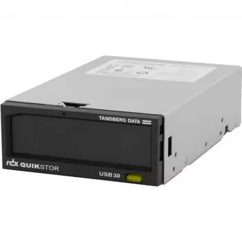 Overland-Tandberg O-T Internes RDX Laufwerk - schwarz - USB 3.0 Schnittstelle (3,5 Blende) - Speicherlaufwerk - RDX-Kartusche - USB - RDX - 3.5 - 15 m