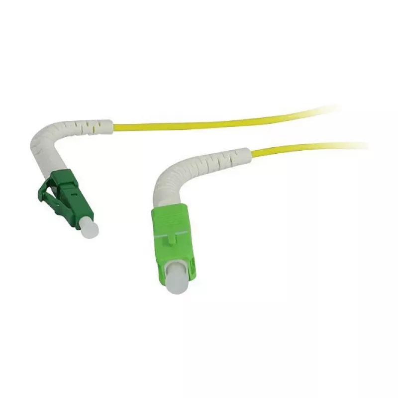 Synergy 21 LWL-1-Faser-Patchk. 1.0mtr.LC APC -SC 9/125u OS2 G657.A2 AD 2mm flexible - Kabel - Single- bzw. Monomode-Faser (S215741)