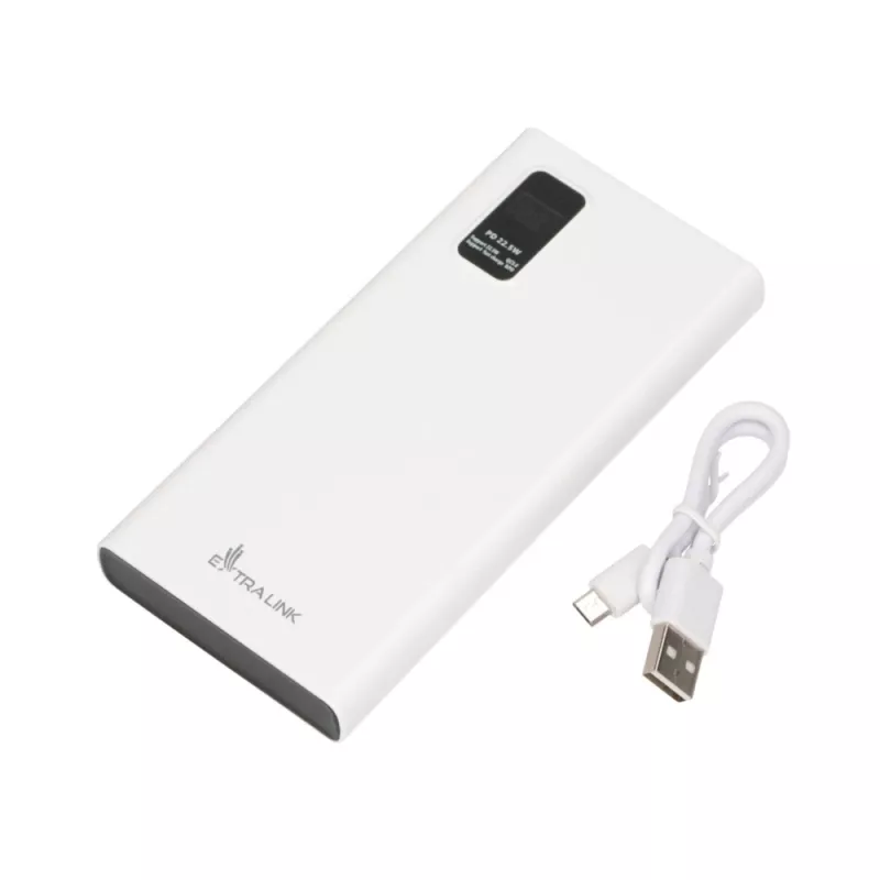 Przenośny powerbank Extralink EPB-067W 10000mAh