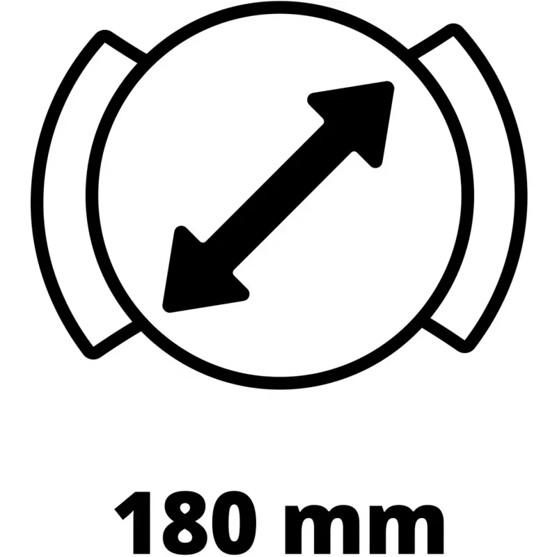 Tarcza polerska Einhell BT-PO 1100 E