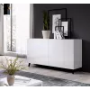 Cama Komoda 2D REJA biały połysk/biały połysk