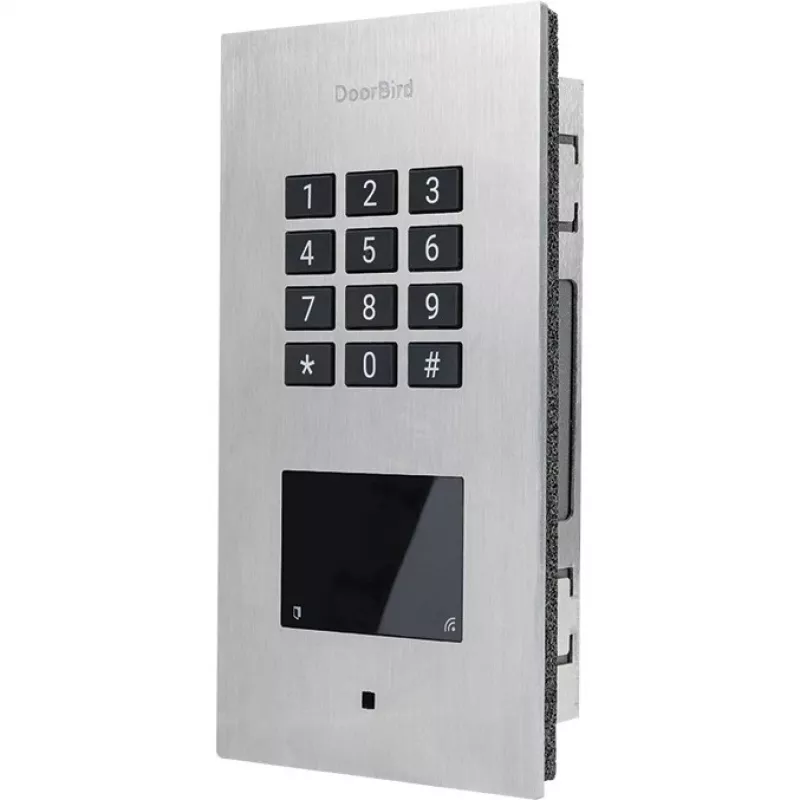 System kontroli dostępu DoorBird A1121 podtynkowy, stal nierdzewna V2A