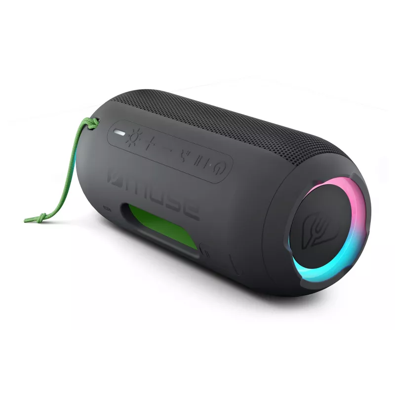 Mini system audio do domu Muse M-950 BT 80 W Czarny