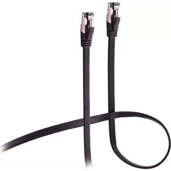 Kabel sieciowy Flexline FL31-43155 1,5 m Kat.8.1 U/FTP Czarny