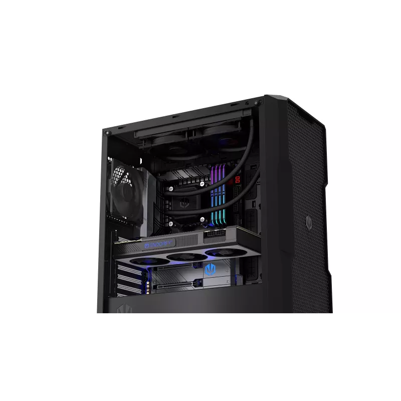 ENDORFY Navis F240 Procesor All-in-one Chłodzenie cieczą 12 cm Czarny