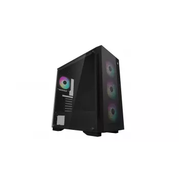 DeepCool Matrexx 55 Mesh ARGB 4F Midi Tower Czarny