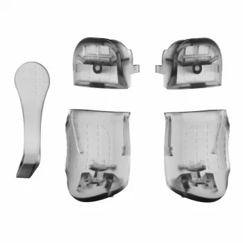 Przewodowy zestaw SUBSONIC Pro Gamer Kit dla PS5 SA5636 — ergonomiczny kontroler z konfigurowalnymi przyciskami