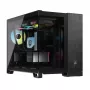Obudowa PC Corsair CC-9011287-WW Midi Tower Aluminium, Czarny