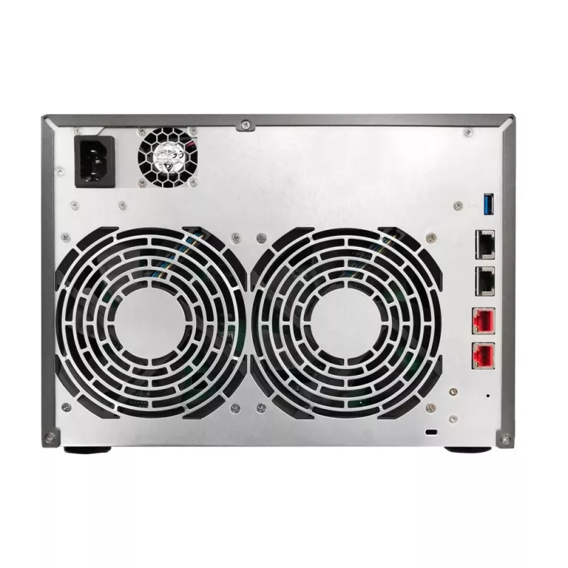 Asustor Lockerstor 10 AS6510T NAS Tower Intel Atom® C3538 8 GB DDR4 0 TB ADM Czarny