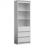 Topeshop RS-60 OLIMP BIEL regał biurowy