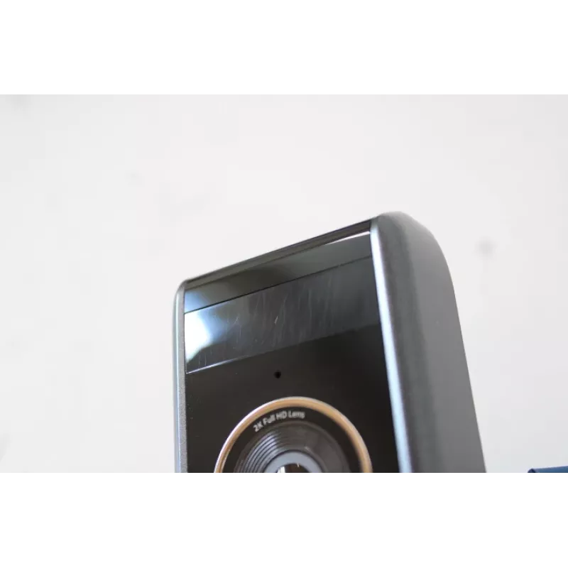 Wideodomofon Eufy Doorbell 2 Pro — model T8213G11SO, czarny, odnowiony (porysowany blat)