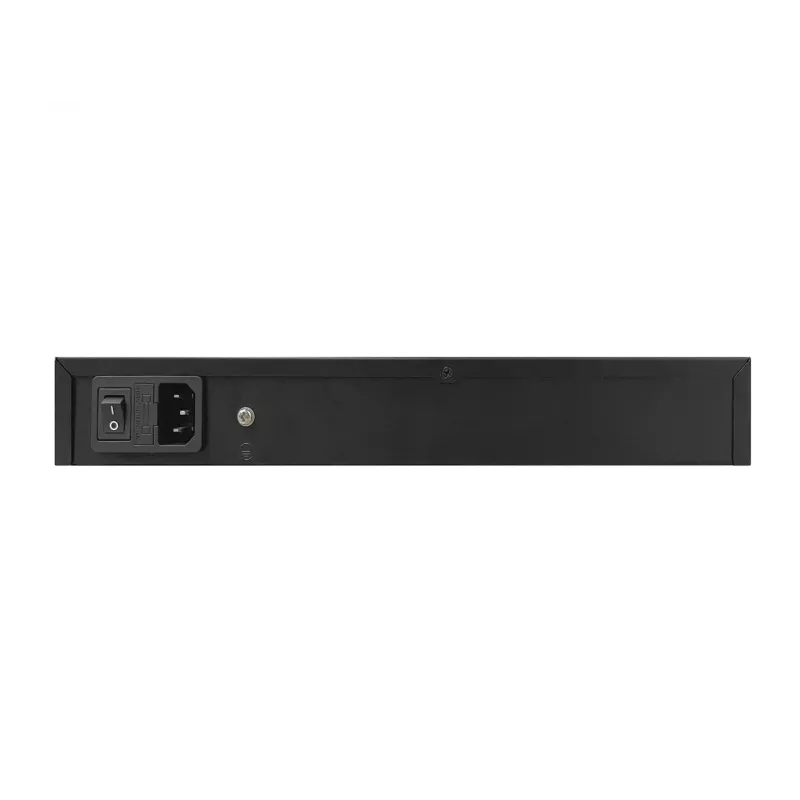 Niezarządzalny przełącznik LANBERG RSGE-24P-2GE-2S-360 z 24 portami Ethernet RJ-45
