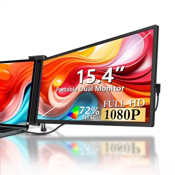 Przenośny monitor do laptopa Extralink Smart Life S3 15.4, 1 monitor, IPS, 1920x1080