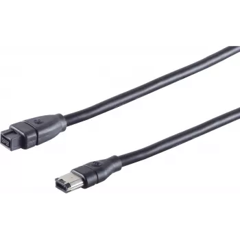 Kabel FireWire ShiverPeaks 77321 — 9-pinowe złącze IEEE 1394b, szybkie cyfrowe łącze danych