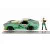Samochód Jada Toys Street Fighter 1969 Chevrolet 1:24 Metalowy Zielony