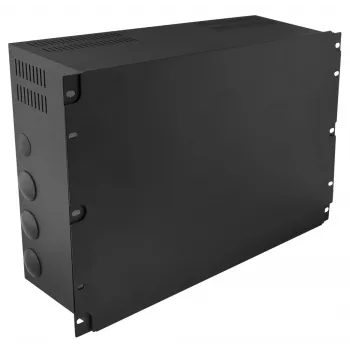 Dwupoziomowa obudowa alarmowa do szafy rack PULSAR RAWO7 17504 do montażu w szafach 19 cali