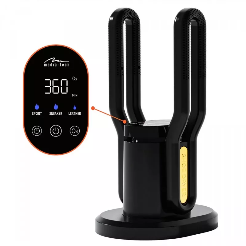 SUSZARKA DO BUTÓW OZONE PRO+ MT6539 – Suszarka do butów z dezynfekcją ozonem.