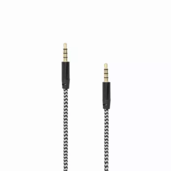 Przewód AUX Sbox 3,5mm do 3,5mm Blackberry Black 3535-1,5B