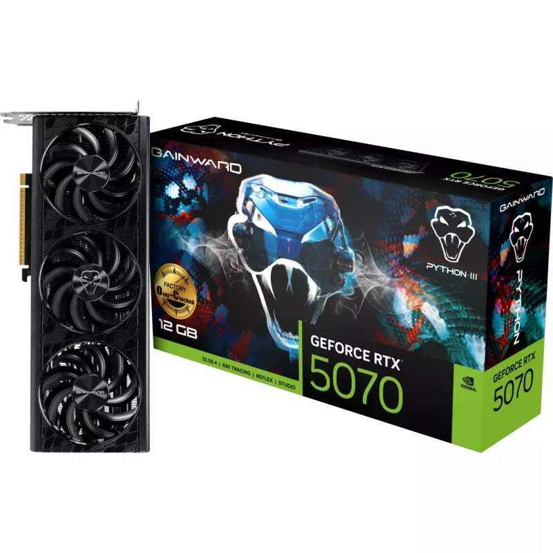 Gainward GeForce RTX 5070 12 GB GDDR7