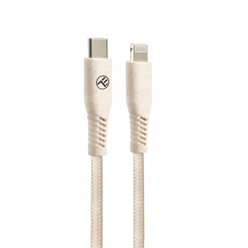 Kabel danych Tellur Type-C do Lightning 1 m 2.4A PD 20W TLL155451