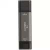 TeamGroup X2 MAX 1 TB pendrive z dwoma złączami USB-A/USB-C, USB 3.2 Gen 2, tytanowy/czarny
